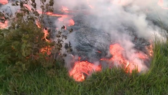 Havaj ohrozuje sopečná činnosť.