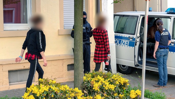 Veľká razia v Nemecku