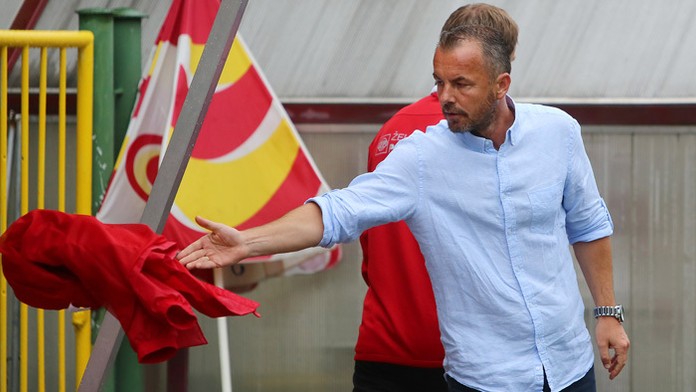 Zdenko Frťala na archívnej snímke.