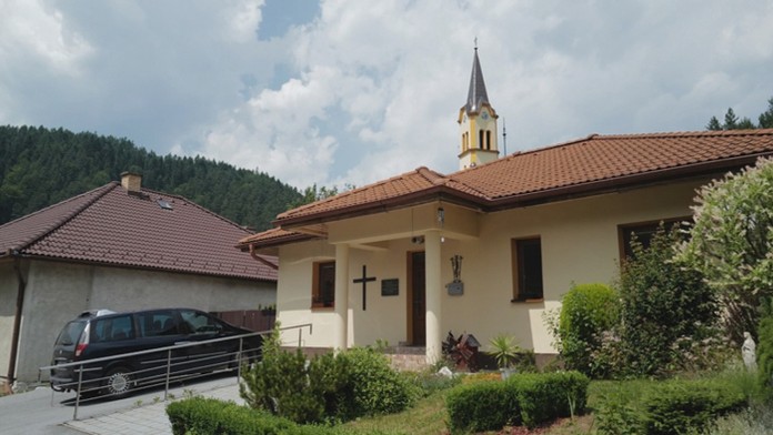 Fara v Smolníckej Hute.