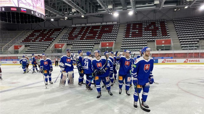 Hokejová reprezentácia na Švajčiarskom pohári.