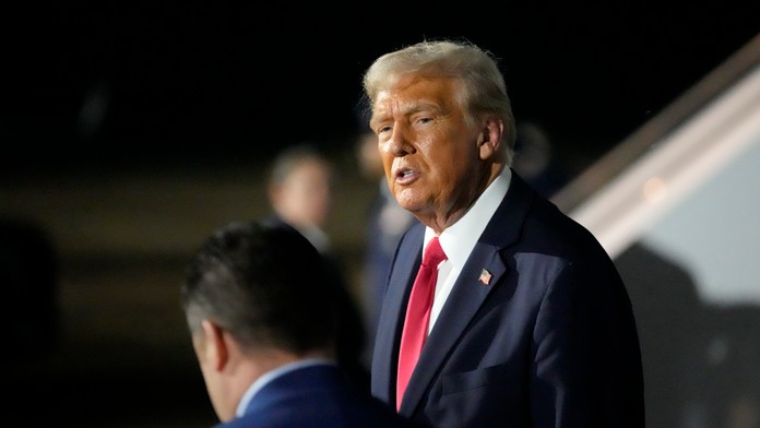 Na snímke americký prezident Donald Trump.