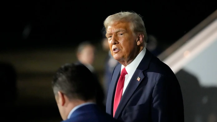 Na snímke americký prezident Donald Trump.