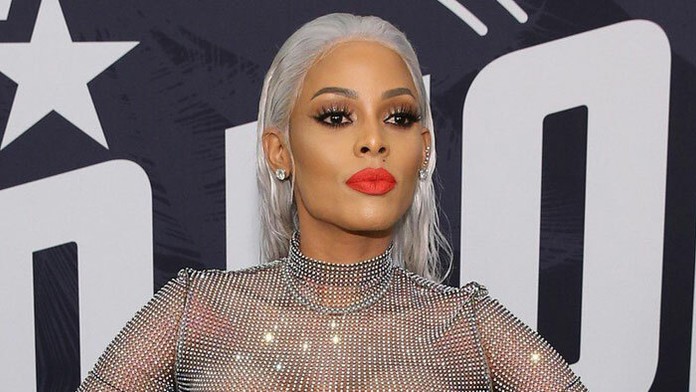 Keyshia Ka'oir na odovzdávaní cien The BET Hip Hop Awards