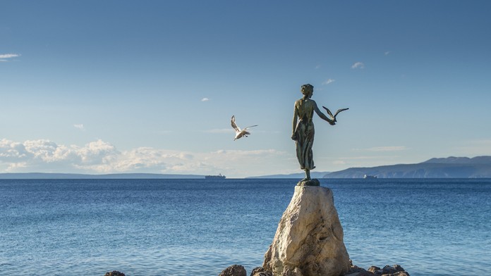 Istria, Chorvátsko.