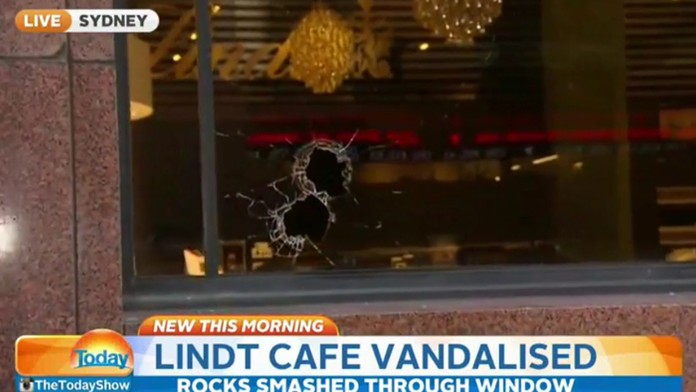 Po útoku na kaviareň v Sydney.