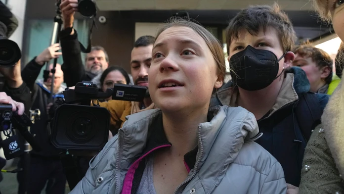 Mňa a ďalších aktivistov v izraelskej väznici mučili, tvrdí aktivistka Greta Thunbergová