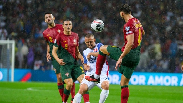 FOTOGALÉRIA: Slovensko v portugalskom lejaku siahalo na bod. Vychutnajte si najlepšie zábery z Porta