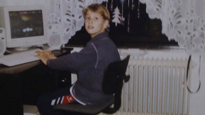 Roman Adamka v bezstarostných detských časoch