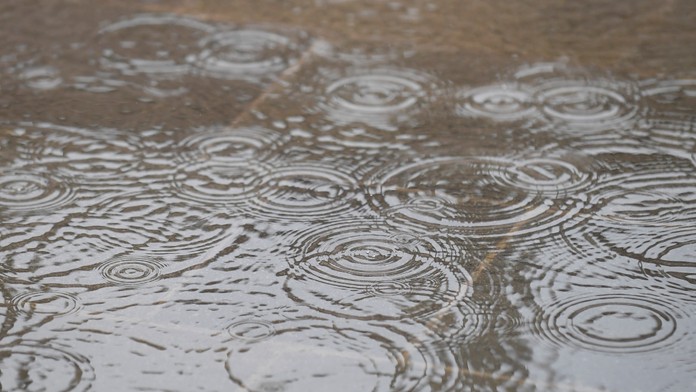 Daždivé počasie v Košiciach.