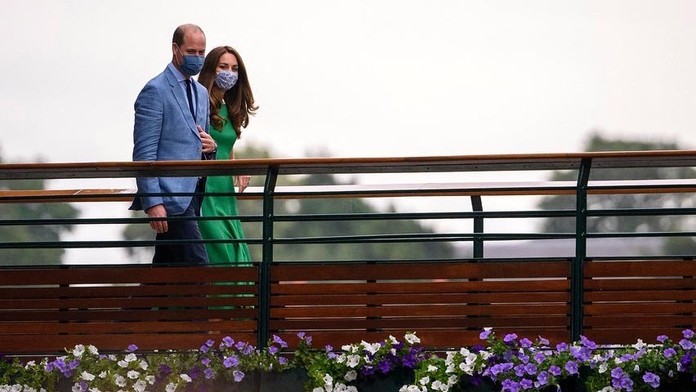 William a Kate si užili spoločný čas. 