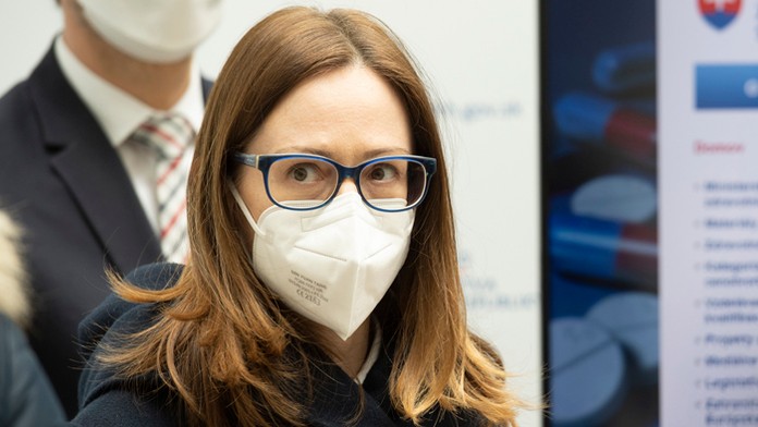 Riaditeľka Štátneho ústavu pre kontrolu liečiv Zuzana Baťová.