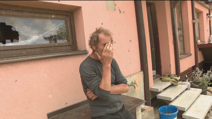 Muž si prešiel počas vyčíňania tornáda peklom