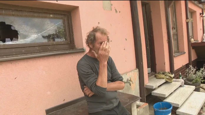 Muž si prešiel počas vyčíňania tornáda peklom