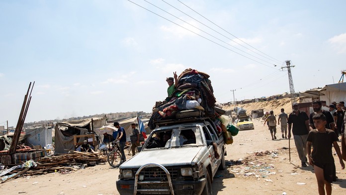 Izraelská armáda našla na juhu Pásma Gazy telá šiestich rukojemníkov
