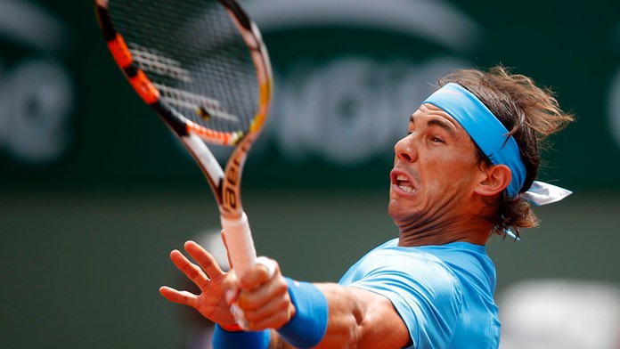 Rafael Nadal na Roland Gaross.