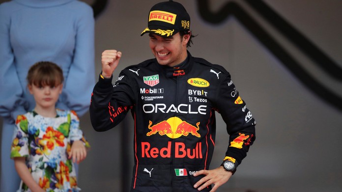 Na VC Monaka zvíťazil Pérez pred Sainzom a Verstappenom