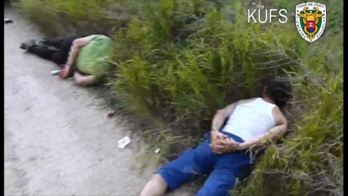 Chytili pašerákov cigariet.