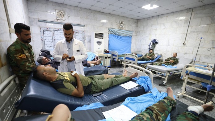 Za nočnými výbuchmi na vojenskej základni nemusela byť útočná akcia. Zranilo sa pri tom niekoľko ľudí