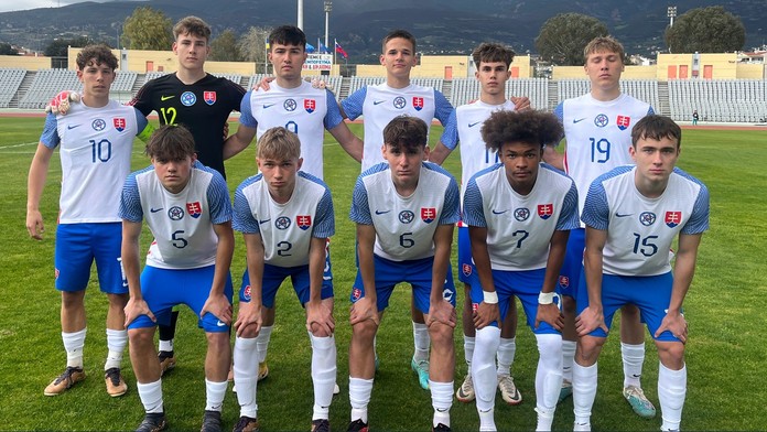 Slovenskí futbalisti do 17 rokov nespečatili postup na Euro. Po prehre s Ukrajinou si na definitívu musia počkať