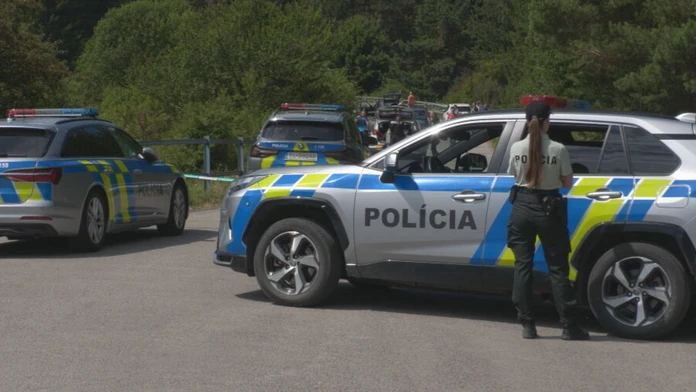 Polícia na Liptovskej Mare