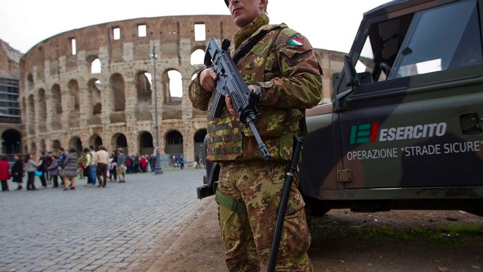 Koloseum - ilustračné foto.