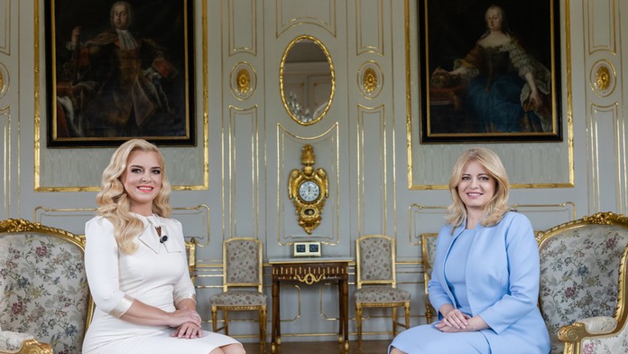 Zuzana Čaputová a Zlatica Švajdová Puškárová.