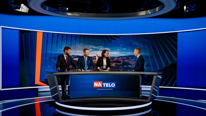 J. Bittó Cigániková v Na telo: Mal by minister Mikulec odísť z funkcie sám? Nechcem odpovedať