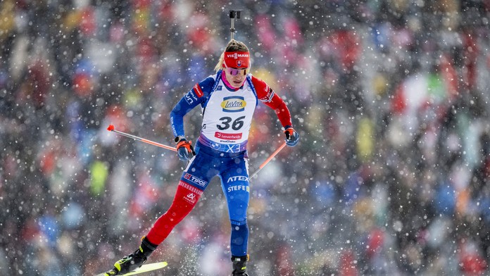 Šprint žien na MS ovládla Braisazová-Bouchetová v obľúbenom stredisku. Najlepšou Slovenkou Bátovská Fialková