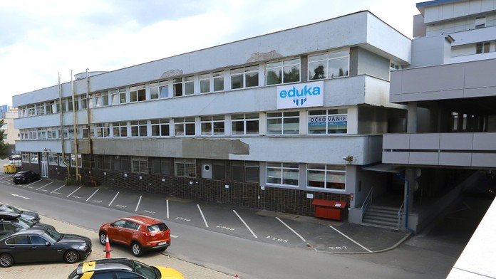 Fakultná nemocnica s poliklinikou F. D. Roosevelta. Ilustračná snímka. 