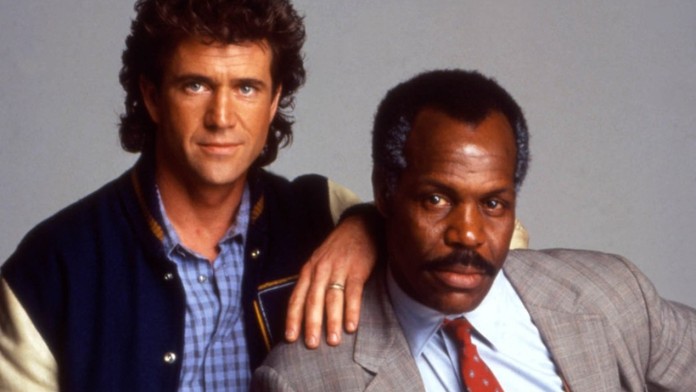 Mel Gibson a Danny Glover 