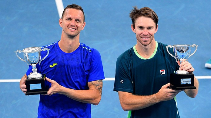 Filip Polášek a John Peers.