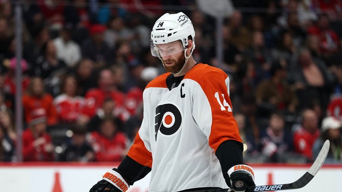 Sean Couturier z Philadelphie