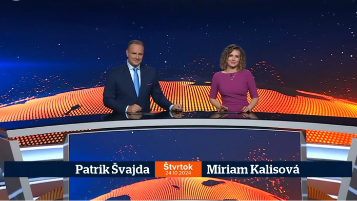 V rebríčku sledovanosti vo štvrtok opäť bodovali spravodajské relácie Markízy