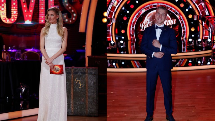 Adela Vinczeová a Juraj Bača. 