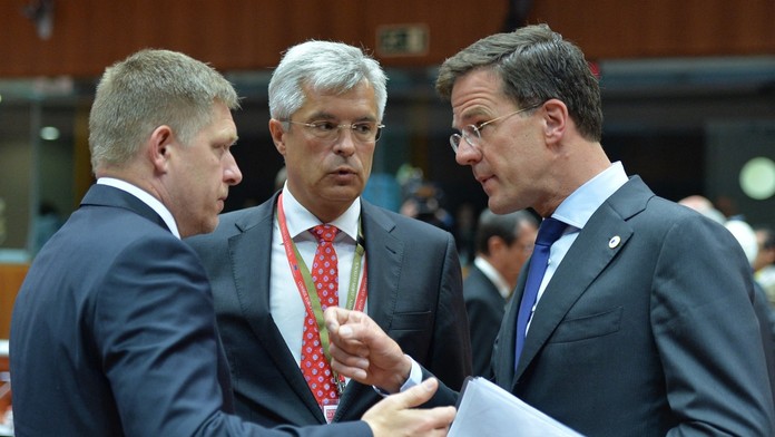 Šéf NATO Rutte sa v utorok v Bratislave stretne s Ficom