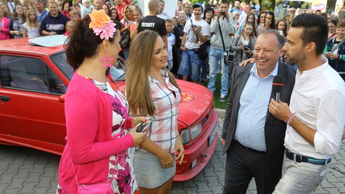 DOD 2015 - Cuky, Luky, Matthias Settele a Roman Juraško