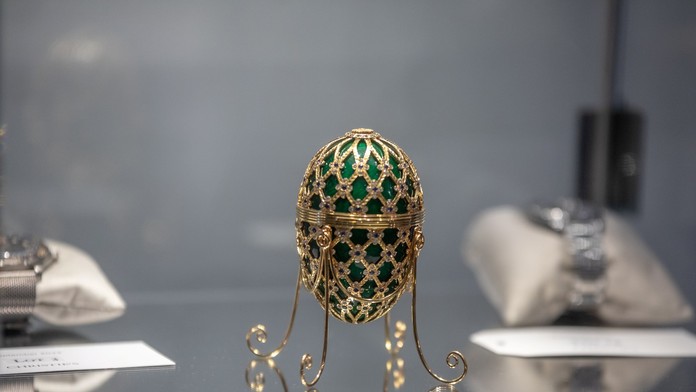 Polícia na Novom Zélande čaká, kým zlodej vylúči ukradnuté vajce Fabergé