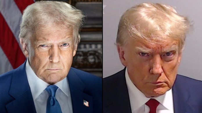 Donald Trump má nový oficiálny portrét. Úsmev nahradil vážny výraz z jeho policajnej snímky