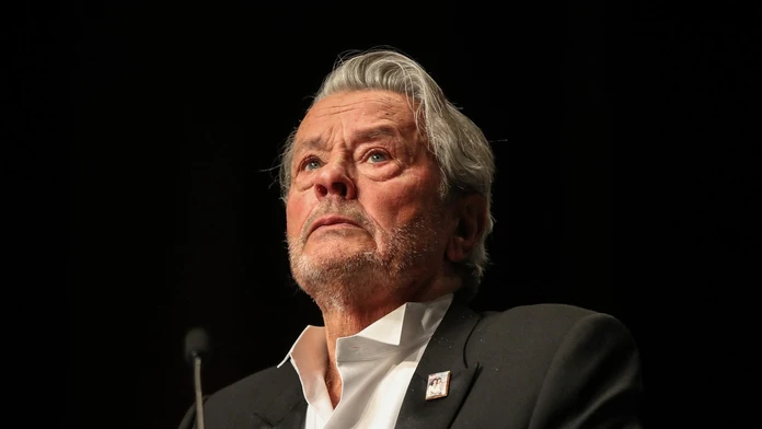 Alain Delon v roku 2019