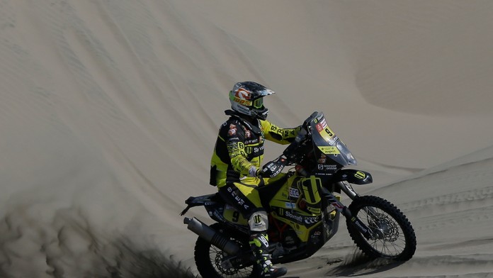 Štefan Svitko na Rely Dakar.