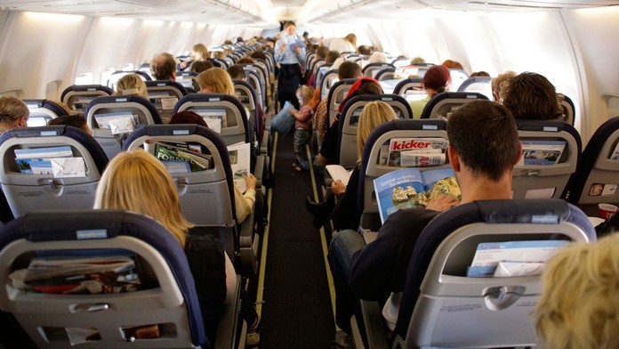 Paluba lietadla (ilustračná snímka)