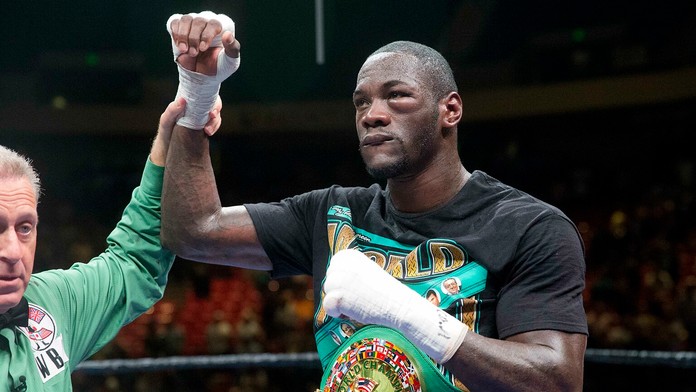 Deontay Wilder - svetový šampión v boxe (WBC) 