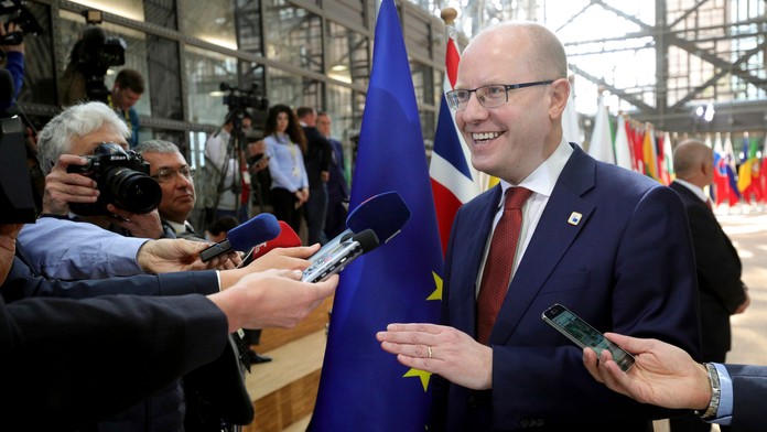 Bohuslav Sobotka -  ilustračná snímka. 