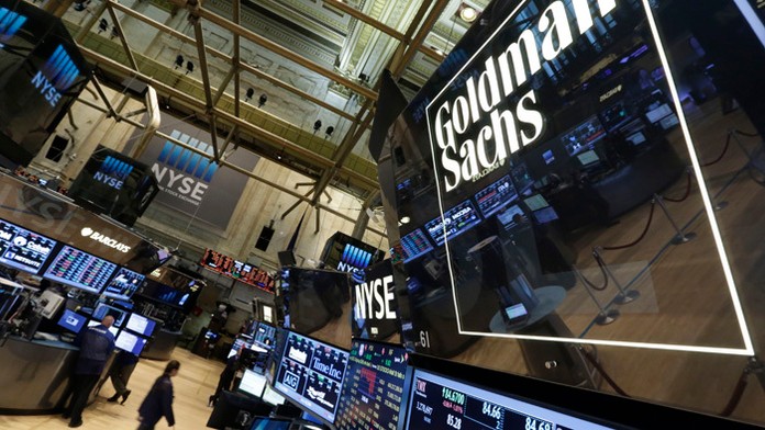 Americká investičná banka Goldman Sachs.