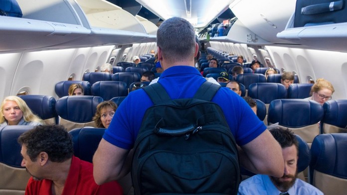 Paluba lietadla (ilustračná snímka)