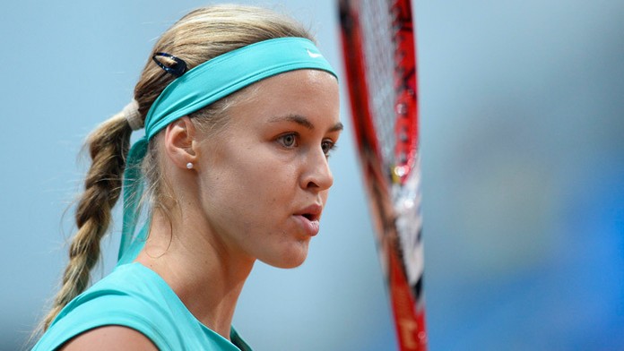 Anna Karolína Schmiedlová na archívnej snímke.