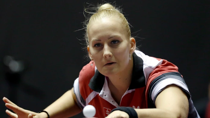 Slovenská stolná tenistka Barbora Balážová.