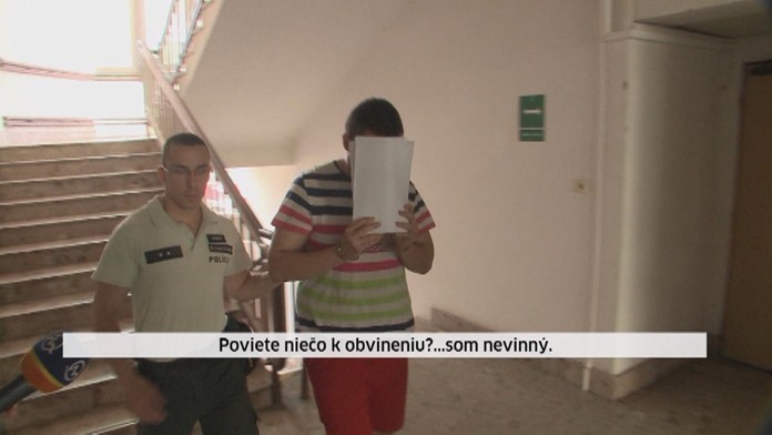 Jeden z obvinených mladíkov.