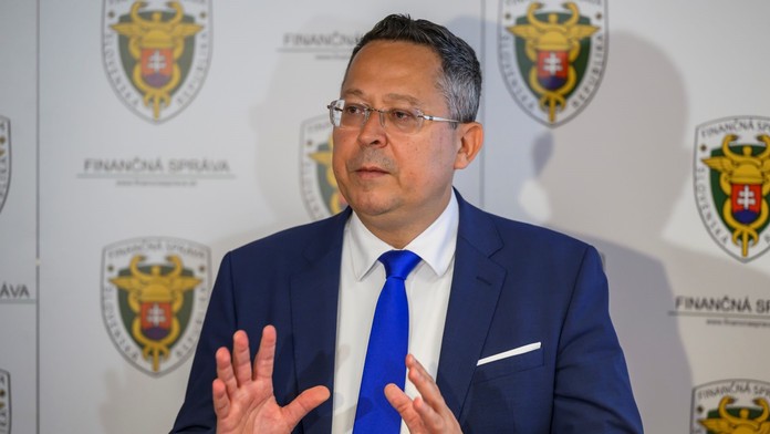 Prezident Finančnej správy Jozef Kiss